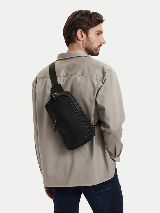 KARL LAGERFELD Geantă crossover A4M30268 Negru