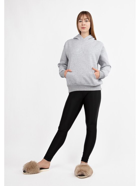 DKaren Sport DKaren Sport Dres DK-K-B10 Szary Classic Fit