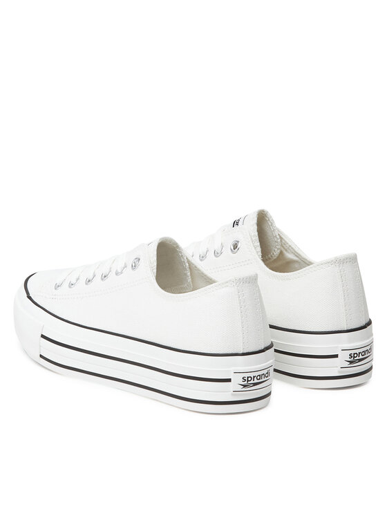 Sprandi Sprandi Scarpe da ginnastica CEO-LEA-RA003 Bianco