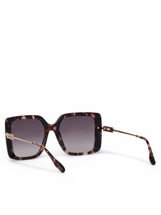 Trussardi Trussardi Sunčane naočale TSW9057 Smeđa