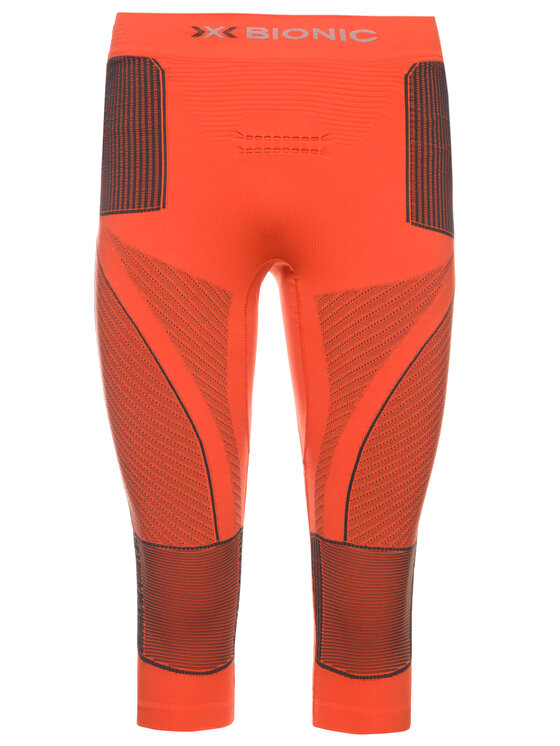 X-Bionic Intimo termico pezzo sotto Energy Accumulator 4.0 EAWP07W19M  Arancione Slim Fit