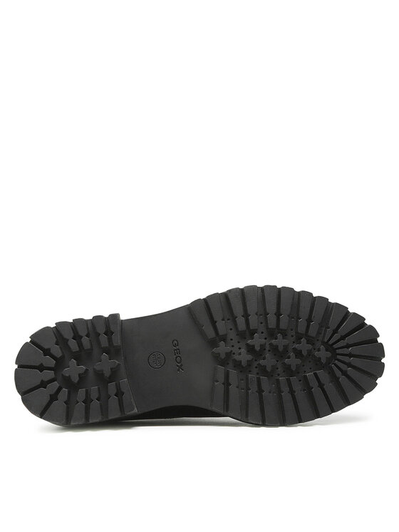 Geox Geox Oxfordky D Iridea M D26HRM 00043 C9999 Čierna