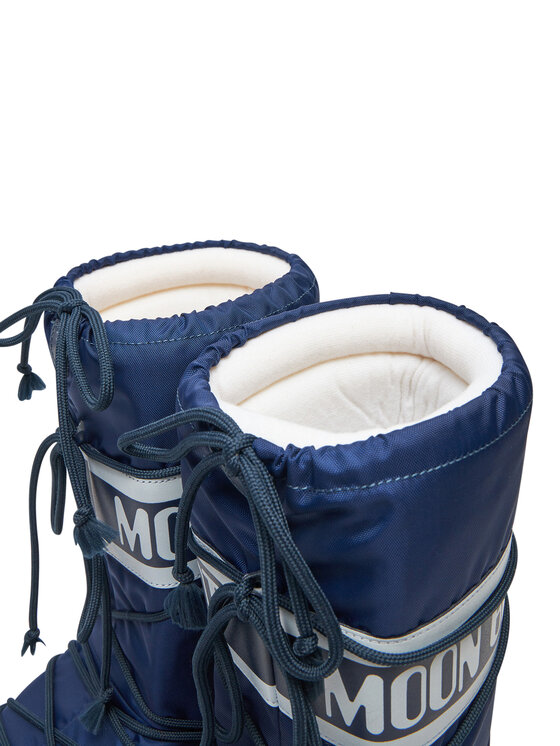 Moon Boot Moon Boot Cizme de zăpadă 80D1400440 D Albastru