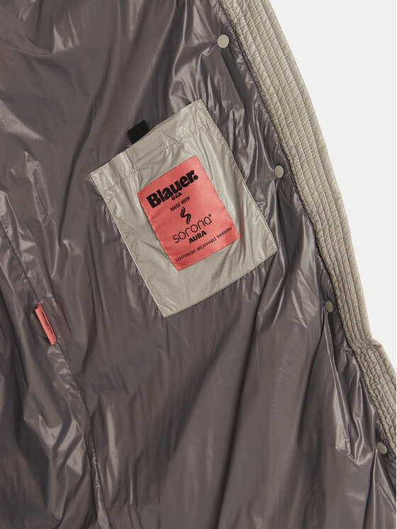Blauer Blauer Winterjacke 24WBLDK02311 Grau Regular Fit