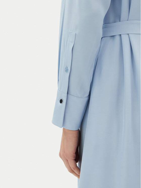 BOSS BOSS Ежедневна рокля Docelia 50530538 Светлосин Regular Fit
