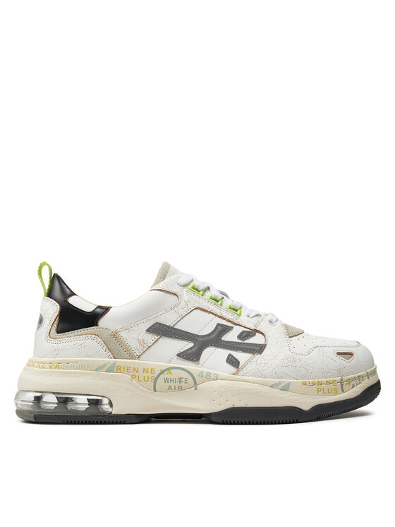 Sneakers Premiata Drake VAR 352 Alb