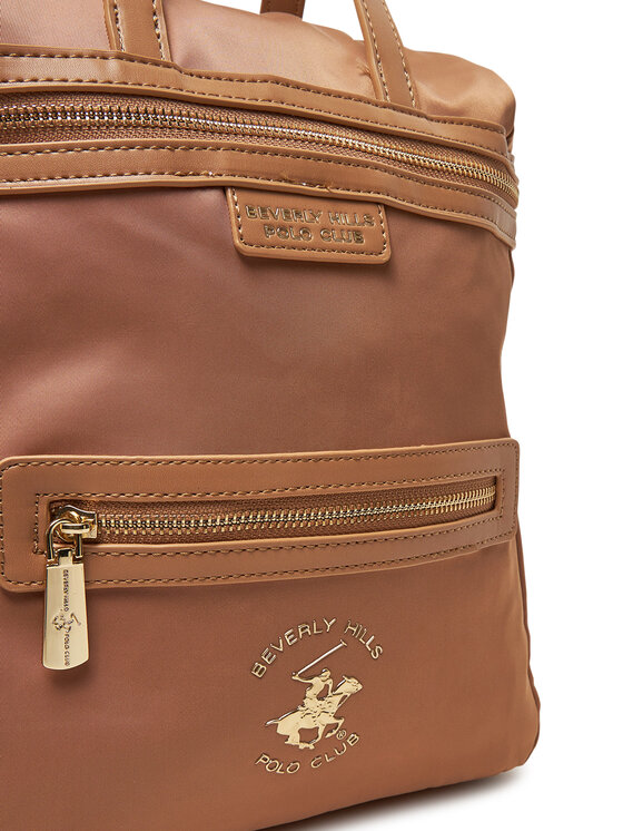 Beverly Hills Polo Club Beverly Hills Polo Club Ruksak BHPC-H-002-07 Smeđa