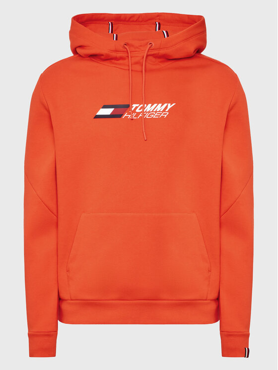 Tommy Hilfiger Tommy Hilfiger Суитшърт Essentials MW0MW27926 Оранжев Regular Fit