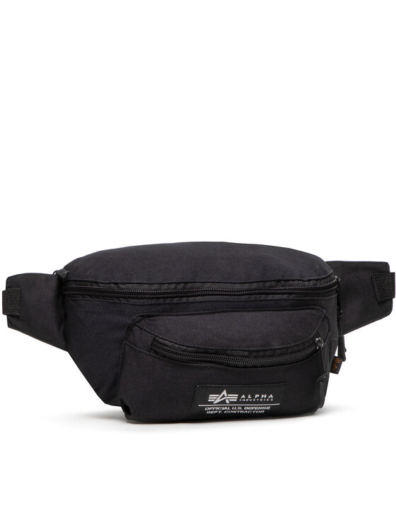 Alpha Industries Alpha Industries Τσαντάκι μέσης Big Alpha Waist Bag 126909 Μαύρο