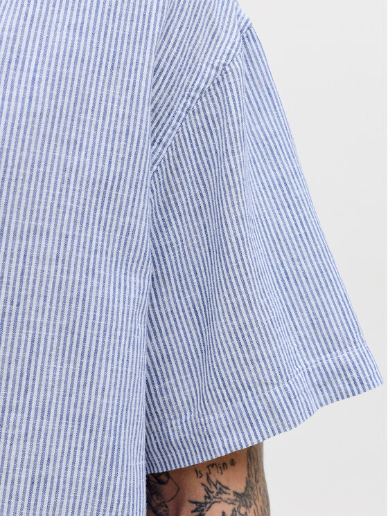 Jack & Jones Jack & Jones Сорочка Summer 12289191 Голубий Relaxed Fit