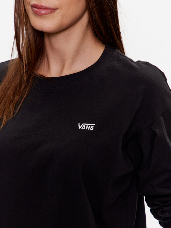 Vans Vans Суитшърт Gecko VN000387 Черен Regular Fit