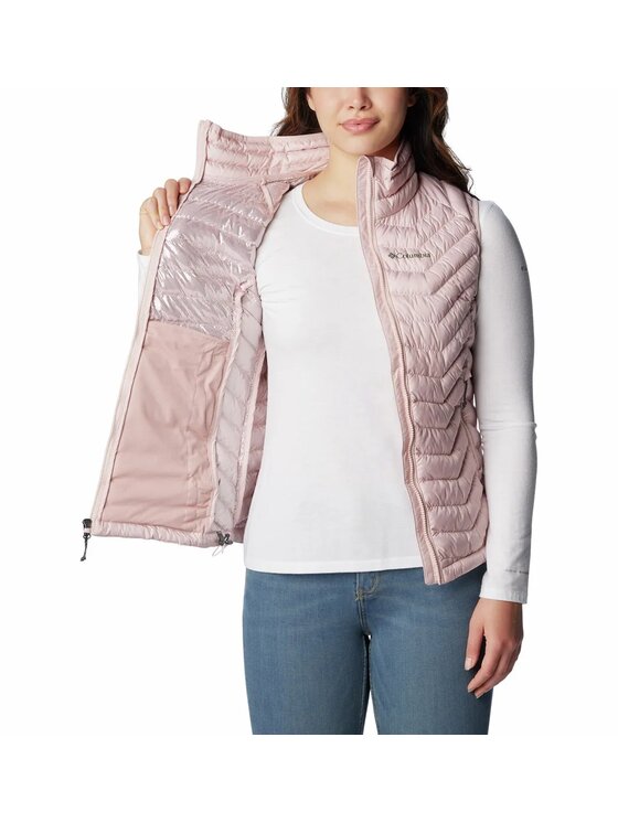 Columbia Columbia Bezrękawnik 175741 Różowy Regular Fit