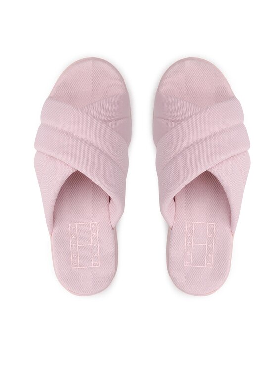 Tommy Jeans Tommy Jeans Чехли Fltfrm Sandal EN0EN02116 Розов