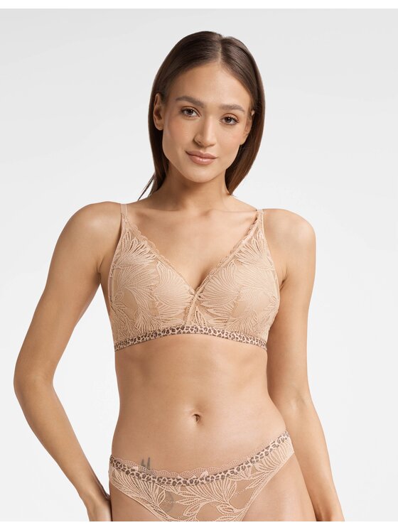 Esotiq Esotiq Podprsenka Push-up 40075-18X Zlatá