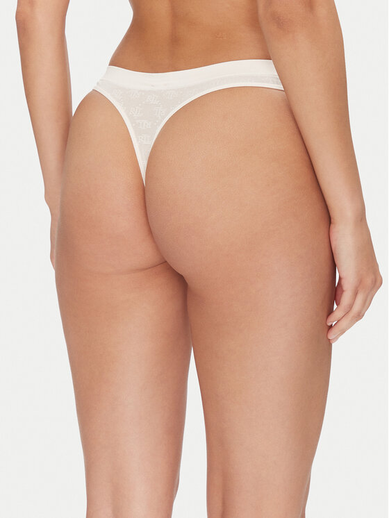LAUREN RALPH LAUREN LAUREN RALPH LAUREN Stringi 4L0047 Różowy