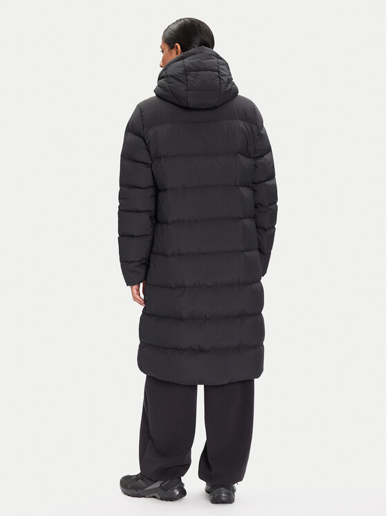 Jack Wolfskin Jack Wolfskin Vatovaná bunda Frozen Palace 1204133 Černá Regular Fit