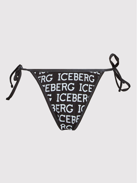 Iceberg Iceberg Bikinio apačia ICE2WBT10 Juoda