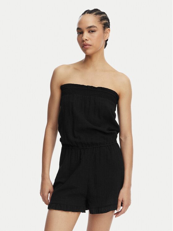 Banana Moon Banana Moon Гащеризон Wayan Tafalia MWW01 Черен Regular Fit