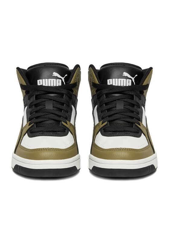 Puma Puma Sneakersy REBOUND-JOY-JR 37468715 Zielony