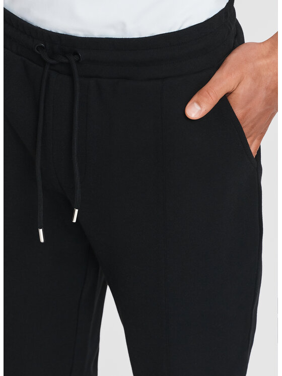 Pako Lorente Pako Lorente Spodnie dresowe P26SF-WD-001 Czarny Regular Fit