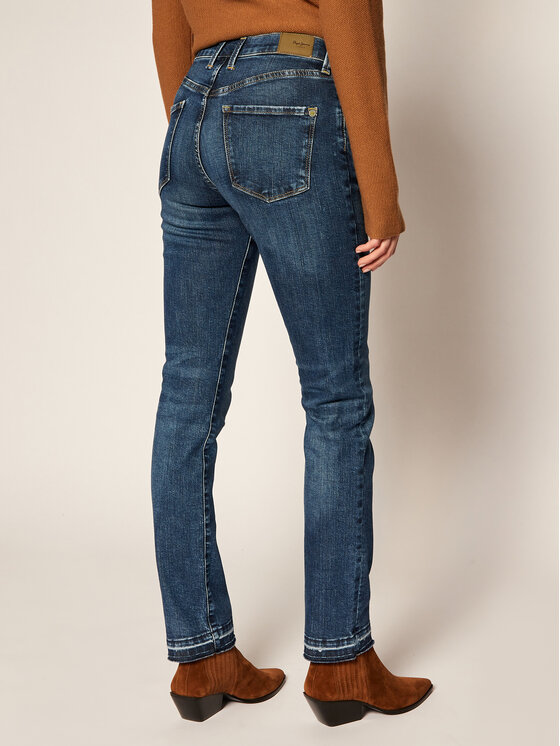 VICTORIA SLIM FIT MID WAIST JEANS | WOMEN