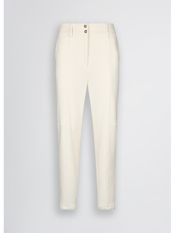 Liu Jo Liu Jo Pantaloni di tessuto TA5018FS00210105 Bianco Regular Fit