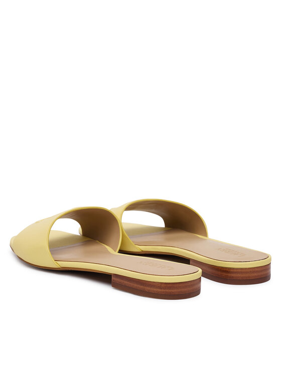 LAUREN RALPH LAUREN LAUREN RALPH LAUREN Papucs 802959143012 Sárga