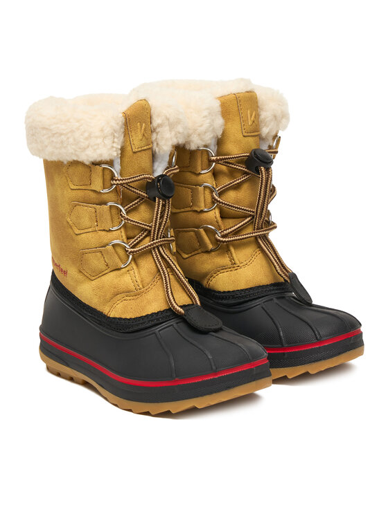 Kimberfeel Kimberfeel Stivali da neve Sonik Marrone