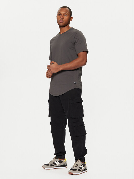 Jack&Jones Jack&Jones Sada 7-triček Noa 12195439 Barevná Long Line Fit