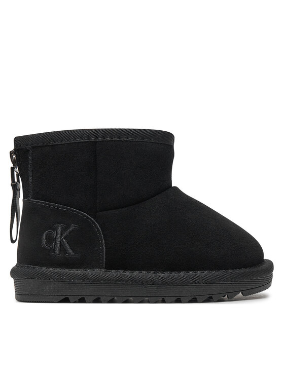 Calvin Klein Jeans Sniega zābaki Fur Boot V3A5-81036-0187 M Melns