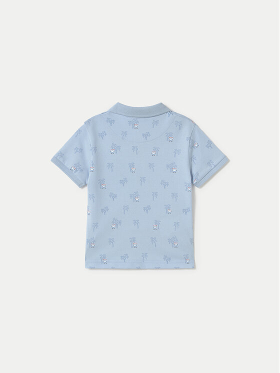 Mayoral Mayoral Poloshirt 1109 Himmelblau Regular Fit