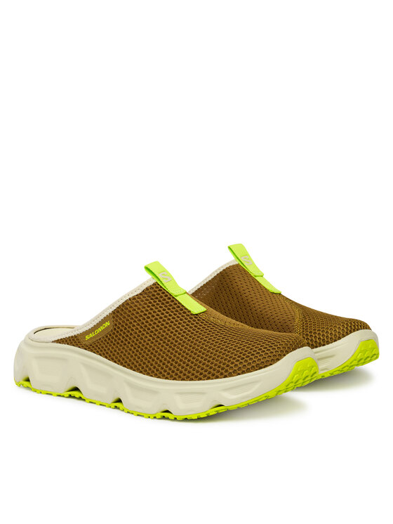 Salomon Salomon Šľapky Reelax Slide 6.0 L47994300 Zelená