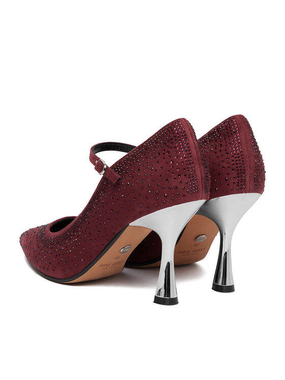 Nine West Nine West Podpätky CEO-LP90858-296 Bordová