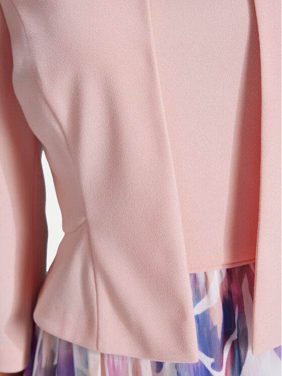 Swing Swing Giacca da abito 4AF01800 Rosa Regular Fit