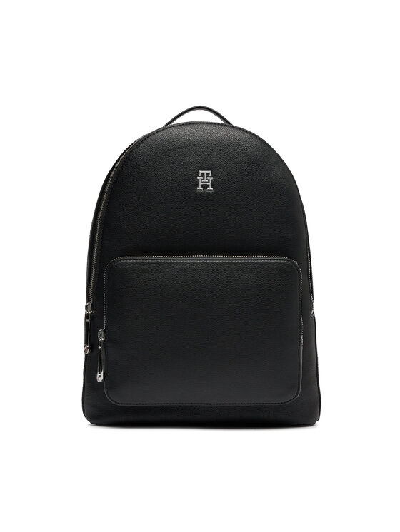 Rucsac Tommy Hilfiger Th Essential Sc Backpack AW0AW15719 Negru