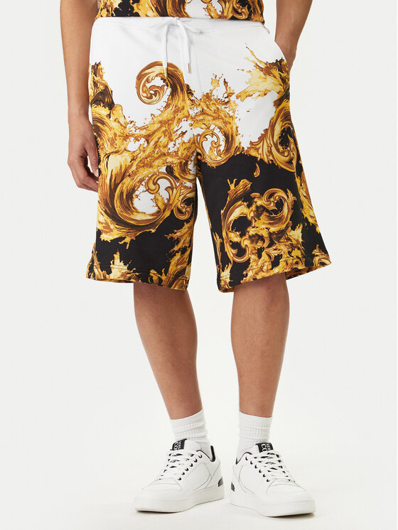 Versace Jeans Couture Versace Jeans Couture Sportovní kraťasy 80GAD3BB FS217 Barevná Regular Fit