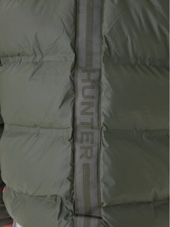 Hunter Hunter Зимова куртка Wiley HARM0021252 Зелений Regular Fit