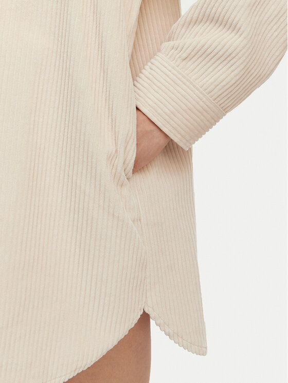 Billabong Billabong Hemdkleid Winter Ocean EBJWD00149 Beige Boxy Fit