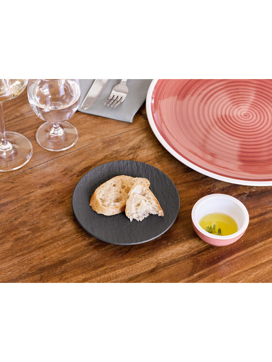 Villeroy & Boch Villeroy & Boch Talerz do serwowania Villeroy & Boch Manufacture Rock Czarny