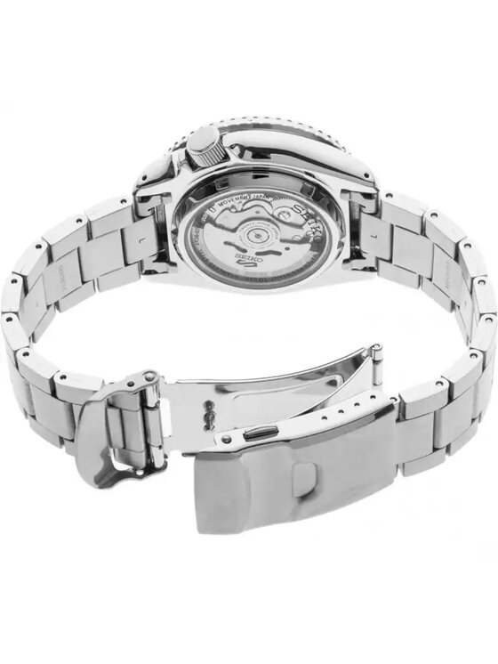 Seiko Seiko Zegarek 4954628232076 Srebrny