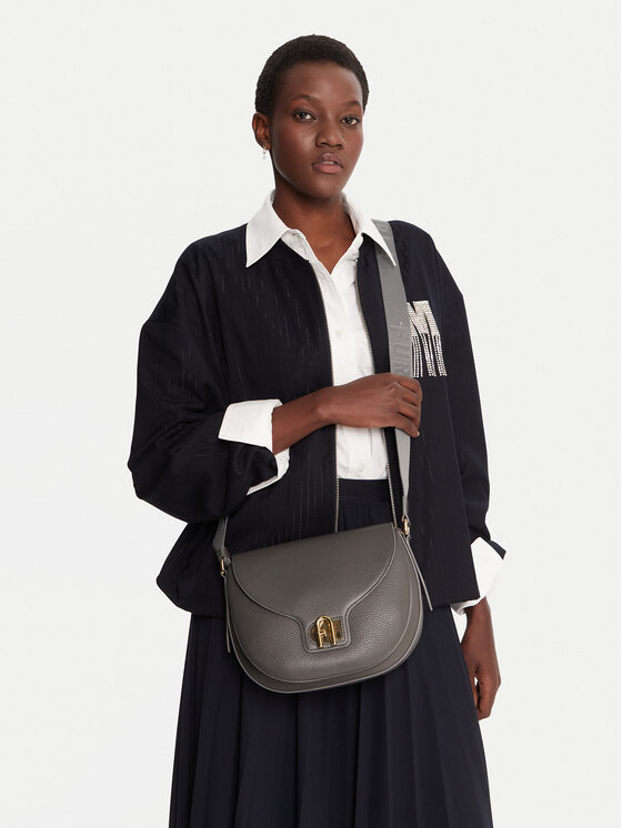Furla Furla Handtasche Lotus  WB01605 BX0356 CN 4295S 1002 Grau