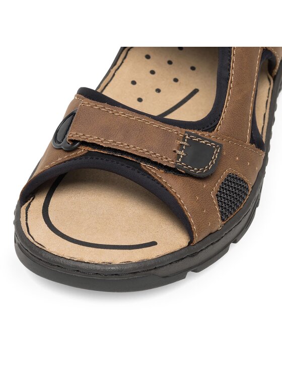 Rieker Rieker Sandalen 26156-25 Braun