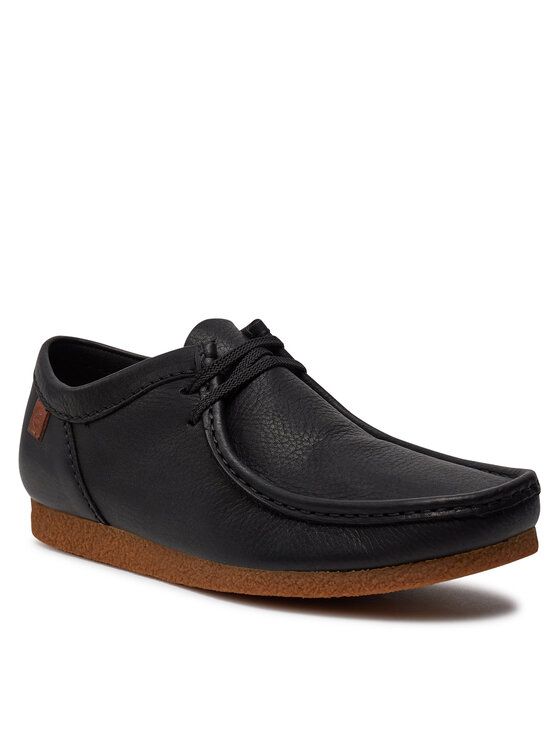 Clarks Clarks Мокасини Shacre II Run 261635987 Чорний