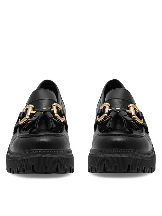 DeeZee DeeZee Loafers DOIN ALRIGHT WS5875-29 Μαύρο