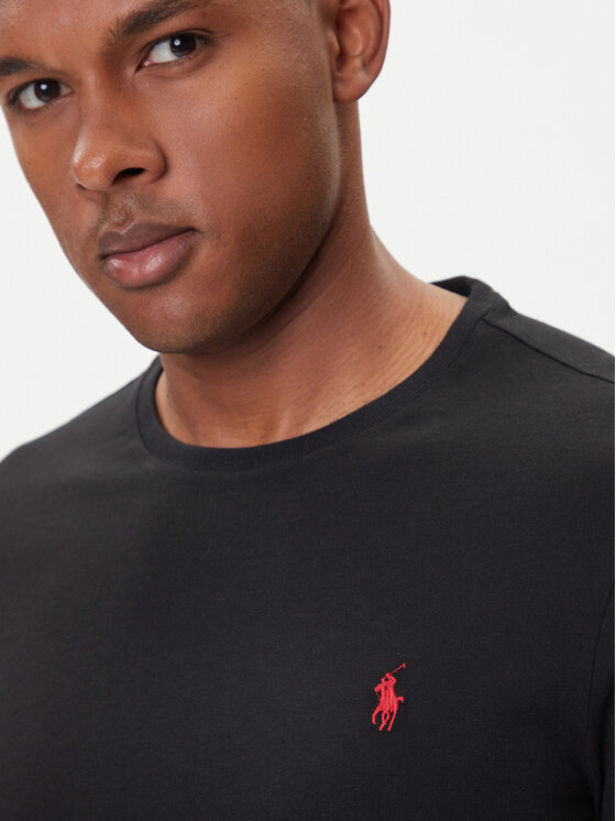 Polo Ralph Lauren Polo Ralph Lauren Souprava triček 710P02583003 Černá Slim Fit