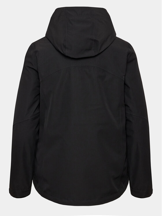 Ecoalf Ecoalf Μπουφάν μεταβατικό Mandualf GAJKMANDU0160WW22 Μαύρο Regular Fit