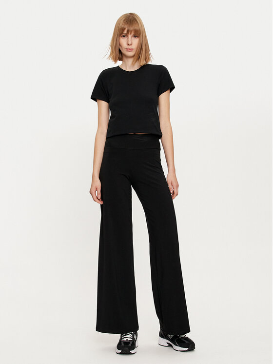 Deha Deha T-shirt A00150 Nero Regular Fit