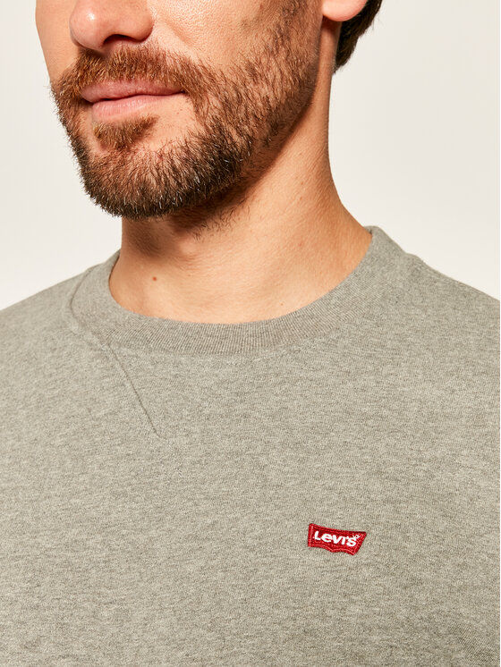 Levi's® Levi's® Bluză New Original 35909-0002 Gri Regular Fit