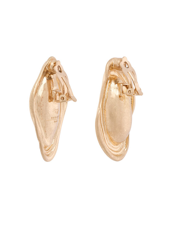 Weekend Max Mara Weekend Max Mara Σκουλαρίκια με κλιπ Sava 2525756135650 Χρυσό