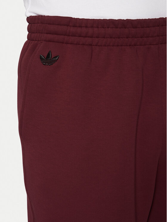 adidas adidas Donji dio trenerke Neuclassics JC9902 Crvena Loose Fit